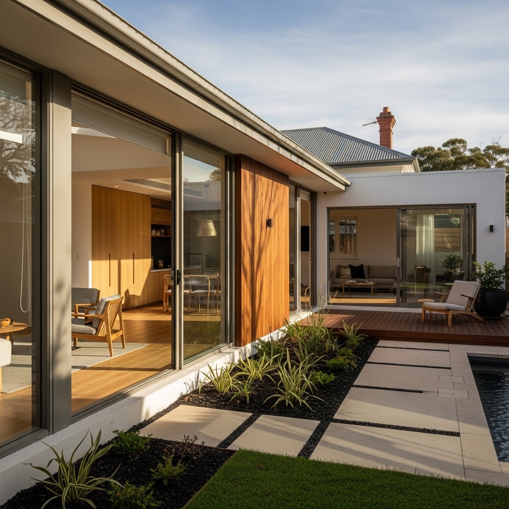 Residential Extension Drafting Services