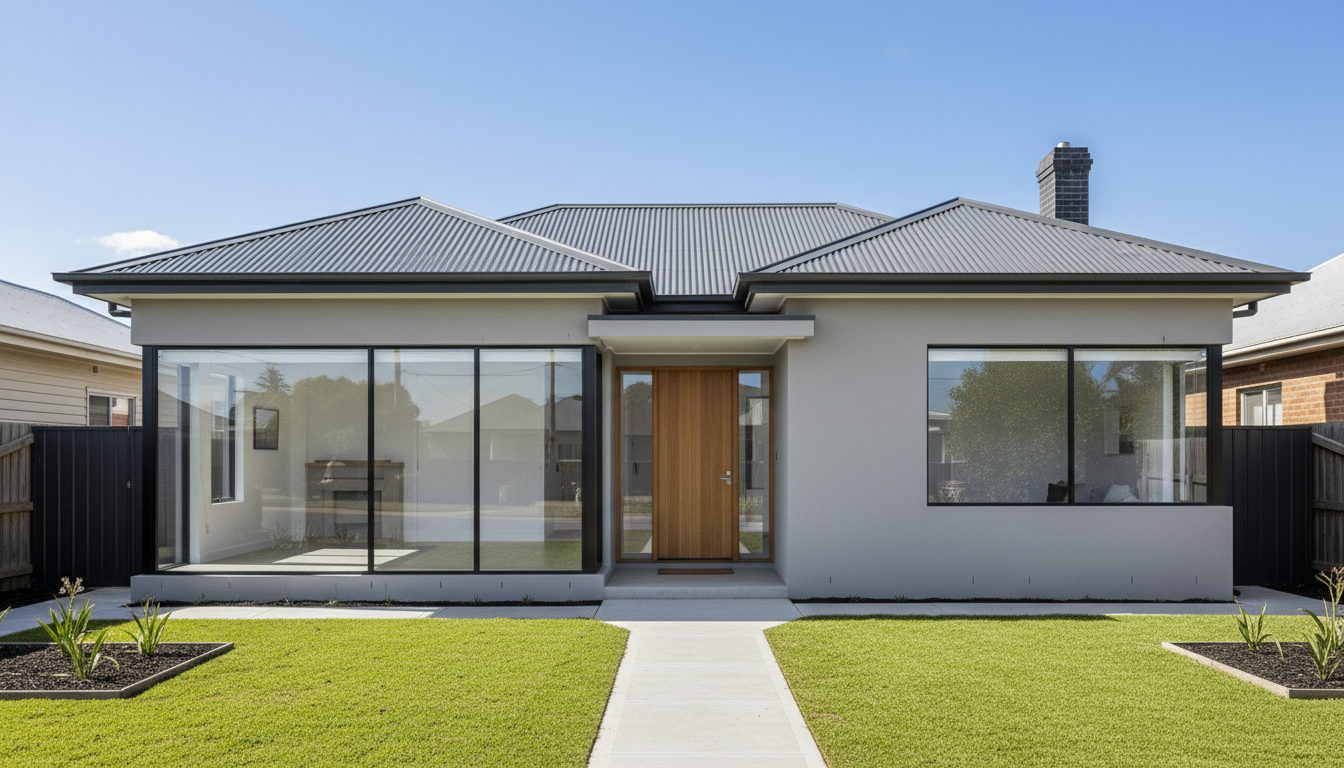 After new home transformation