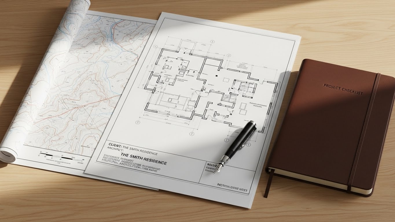 How to Prepare for a Residential Drafting Project