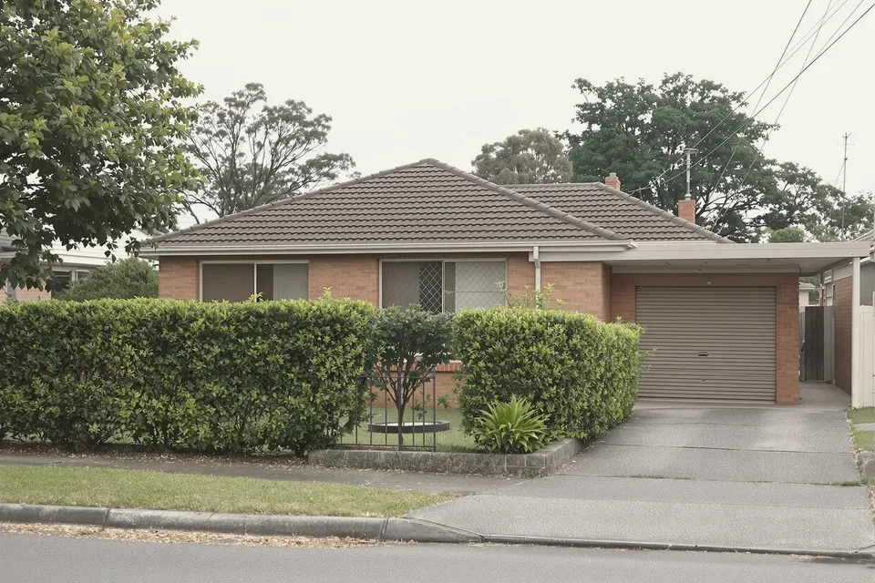 1970s brick to two-storey, before