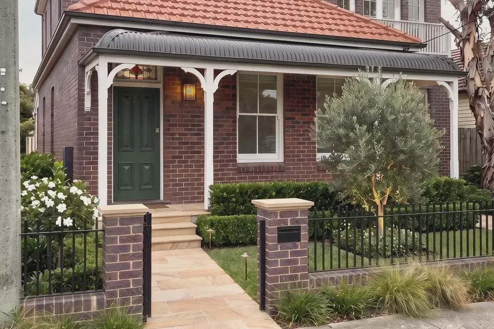 Cottage to two-storey home, after
