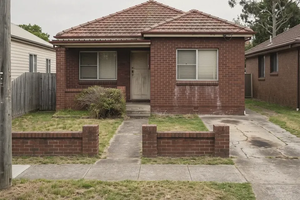 Federation renovation, before