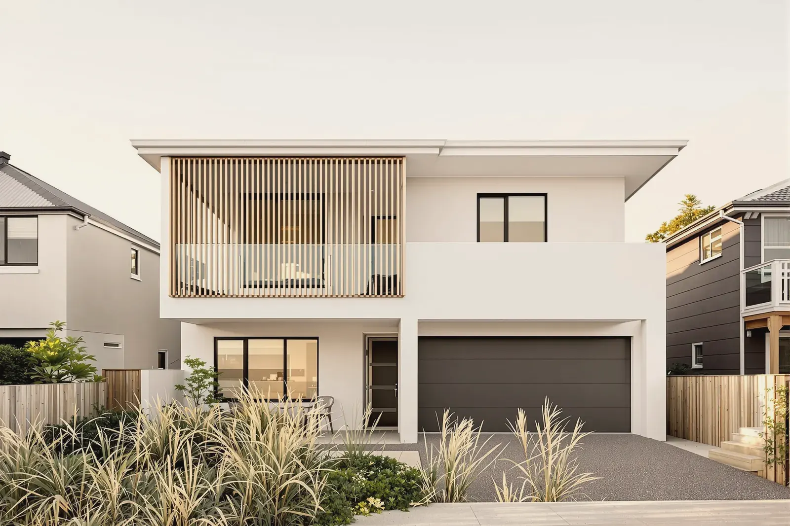 Two-storey home design for Coogee: relaxed coastal two-storey home on a 450 square metre block